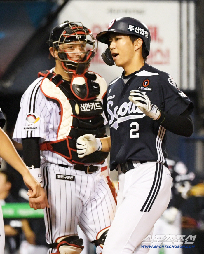  Kim Minseok, come from behind, two-run shot