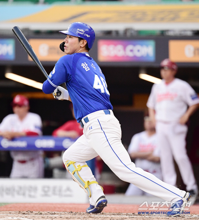  Samsung's Su-ho SSG Anderson's debut hit