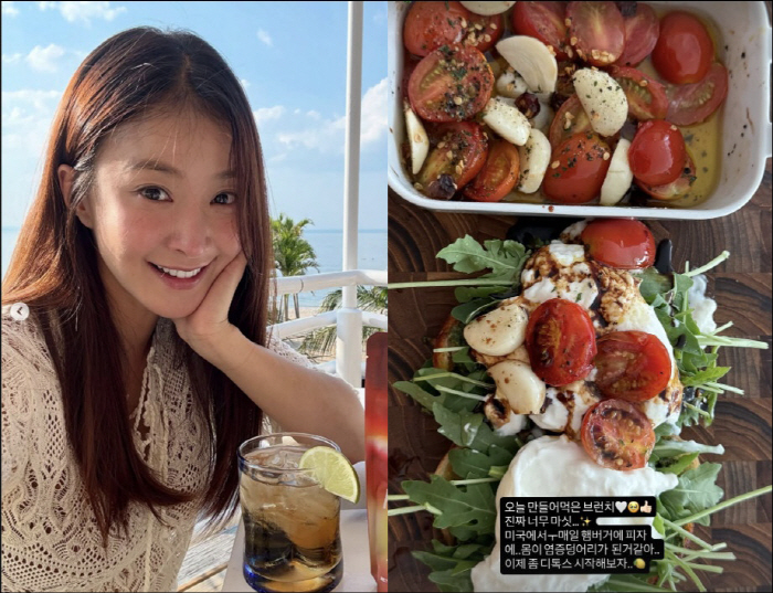 Second pregnancy Lee Si-young, a month-long aftereffect, her body becomes a lump of inflammation