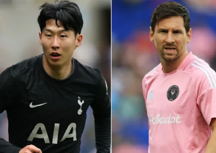Son Heung-min vs Messi in the final is no longer a dream! In fact, SON fans who appeared at the official LA stadium cheered that Beckham was here