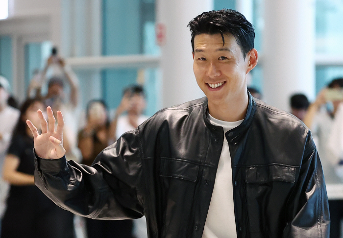 Son Heung-min vs Messi in the final is no longer a dream! In fact, SON fans who appeared at the official LA stadium cheered that Beckham was here