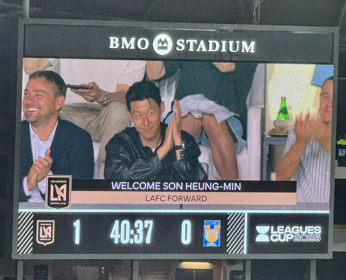 Son Heung-min, who crossed the U.S. from Tottenham legend to King of LA, is enjoying a storm of popularity. California is on a roll