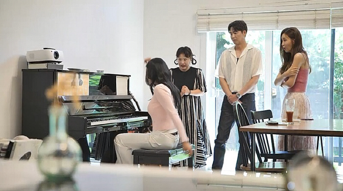That's not Jung Jin, that's disappointing...Lee Jung-jin, what did you do? → Lee Seung-cheol's head shaking (groom class)