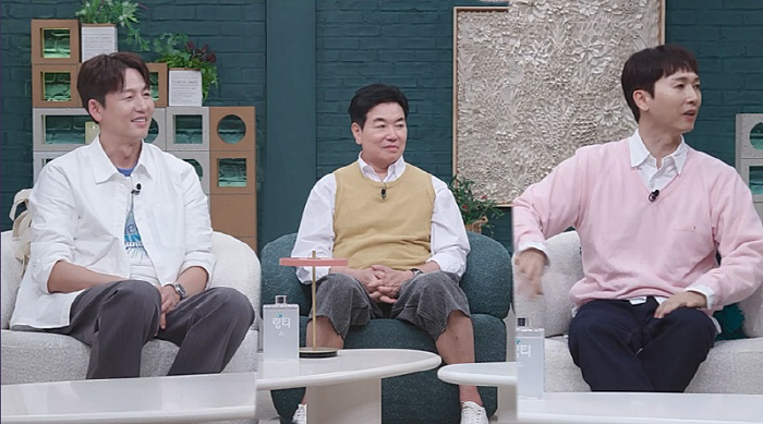 That's not Jung Jin, that's disappointing...Lee Jung-jin, what did you do? → Lee Seung-cheol's head shaking (groom class)