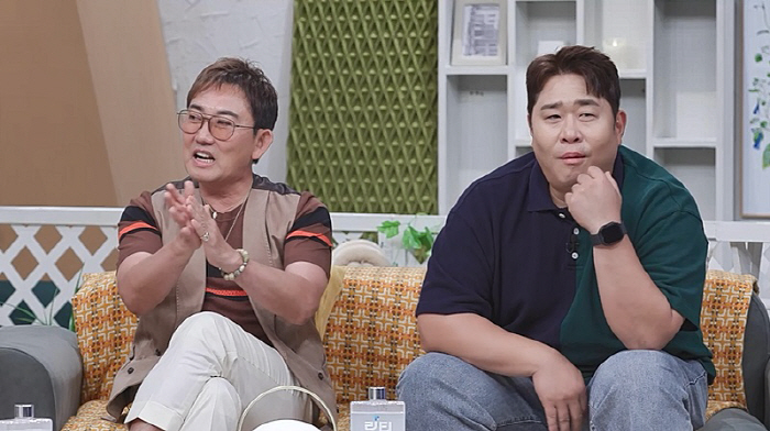 That's not Jung Jin, that's disappointing...Lee Jung-jin, what did you do? → Lee Seung-cheol's head shaking (groom class)