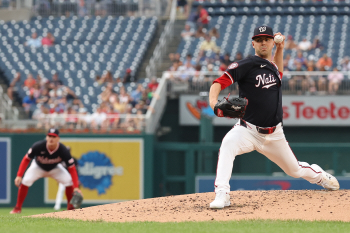 Washington's blessing given by Juan Soto trade, 8 runs after being hit with 12 hits, ERA 13.21 in the second half
