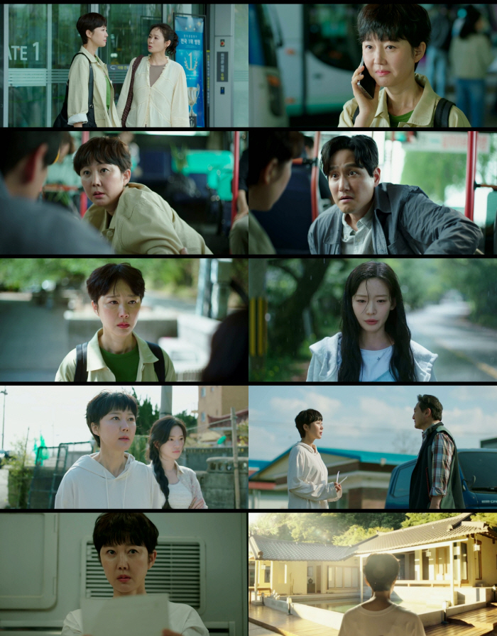  Yeom Jung-ah, conflict with her daughter with a brain tumor is at its peak → Cheonghae murder is a miracle turning point (first, love)