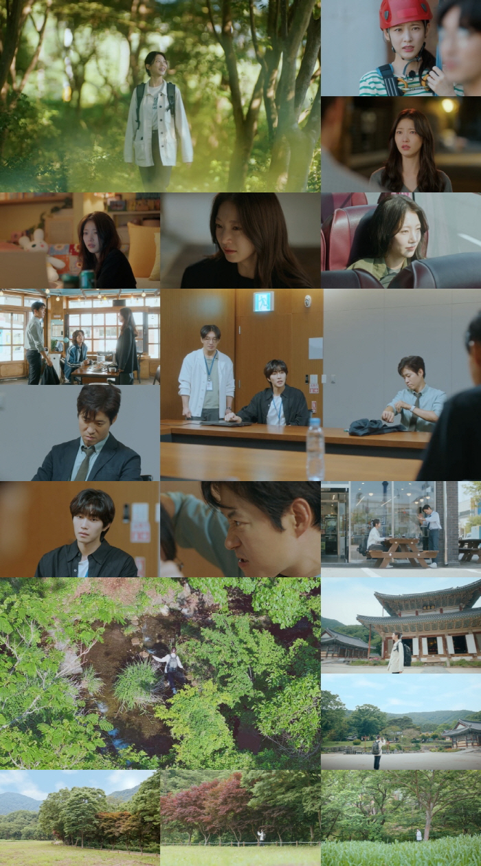 Yoo Jun-sang X Kim Jae-young Bromance  Buyeo Beautiful...A spoonful of detox from 'Instead of Traveling'