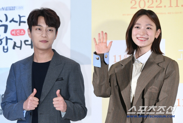 Yoon Doo-joon ♥ Kim Seul-ki, married couple chemistry for the first time in 10 years...Romance reunion in 'Nyang Yukkwon War'