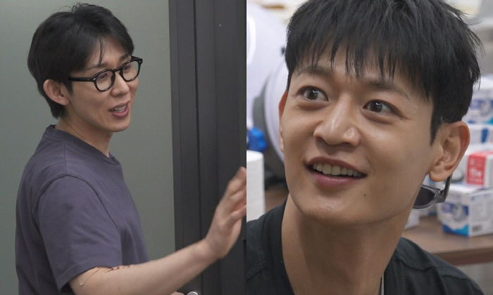 36-year-old Cocoon, what happened to Minho's S.O.S?I can't do it because I'm old