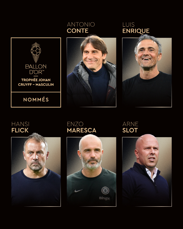  Dembele-Yamal Bafecane announces 30 Ballon d'Or candidates for 2025...Lee Kang-in's PSG record of 9 players