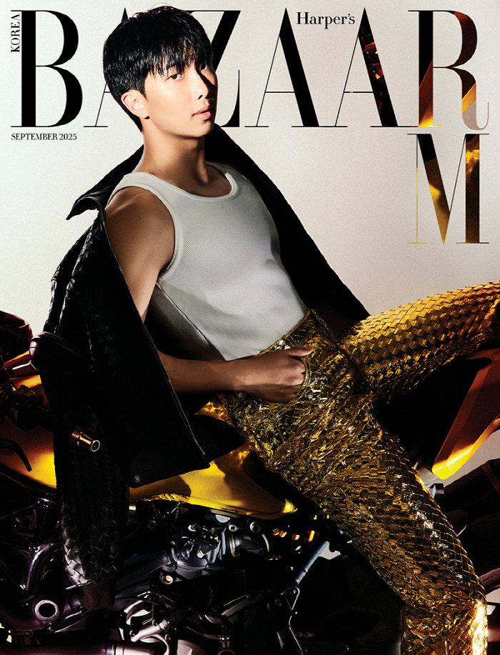 BTS RM Stuns in Harper’s Bazaar Korea September Covers