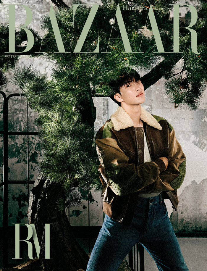 BTS RM Stuns in Harper’s Bazaar Korea September Covers