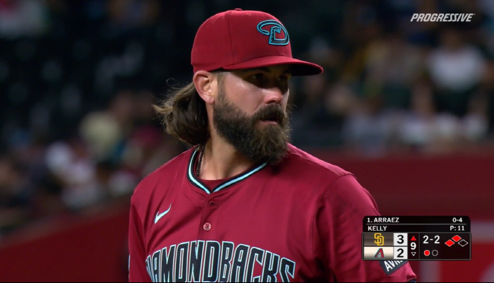 Does Jamsil Jesus, who appeared in Arizona, fill the gap in Kelly, who took the mound in 343 days and left the ML without losing a point?