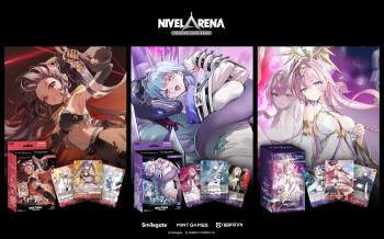 Gemblo Company Launches Epic Seven Nibel Arena Starter Deck And Booster Pack Using Epic Seven IP