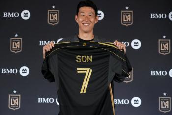 Going to LA, it wasn't the first option. Son Heung-min really wanted to go to Saudi Arabia...It's understandable, because