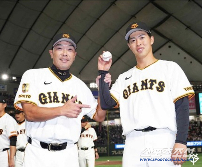 Honda Motor Company's engine parts factory dreamt of becoming a 28-year-old professional, first win in his second year, and Koshien ace (Min Chang-ki's Japanese baseball) who laughed after elbow surgery twice