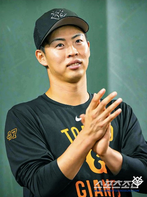Honda Motor Company's engine parts factory dreamt of becoming a 28-year-old professional, first win in his second year, and Koshien ace (Min Chang-ki's Japanese baseball) who laughed after elbow surgery twice