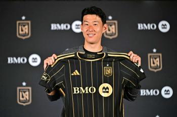 I want to start with LAFC's new No.7 Son Heung-min 0 and end with a legendBody condition OK. The goal is to win!