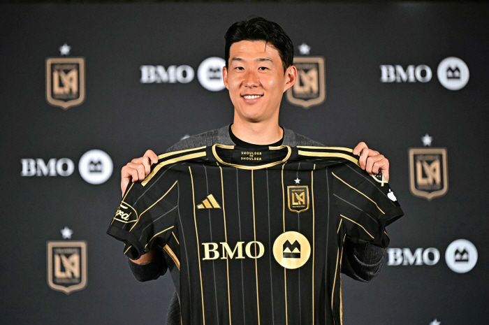 I want to start with LAFC's new No.7 Son Heung-min 0 and end with a legendBody condition OK. The goal is to win!