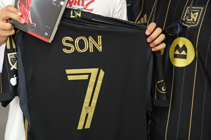 I want to start with LAFC's new No.7 Son Heung-min 0 and end with a legendBody condition OK. The goal is to win!