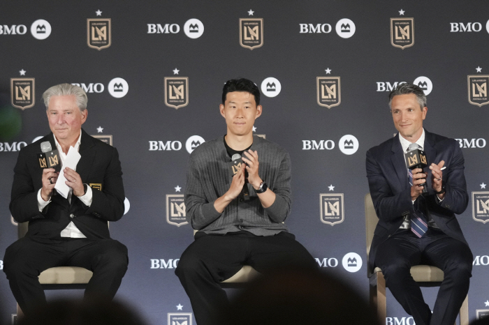 I want to start with LAFC's new No.7 Son Heung-min 0 and end with a legendBody condition OK. The goal is to win!