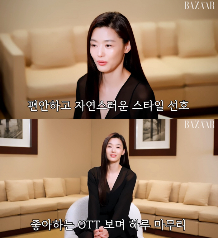 Jun Ji-hyun, YouTube is up..Even if you look confident, your confidence often shakes