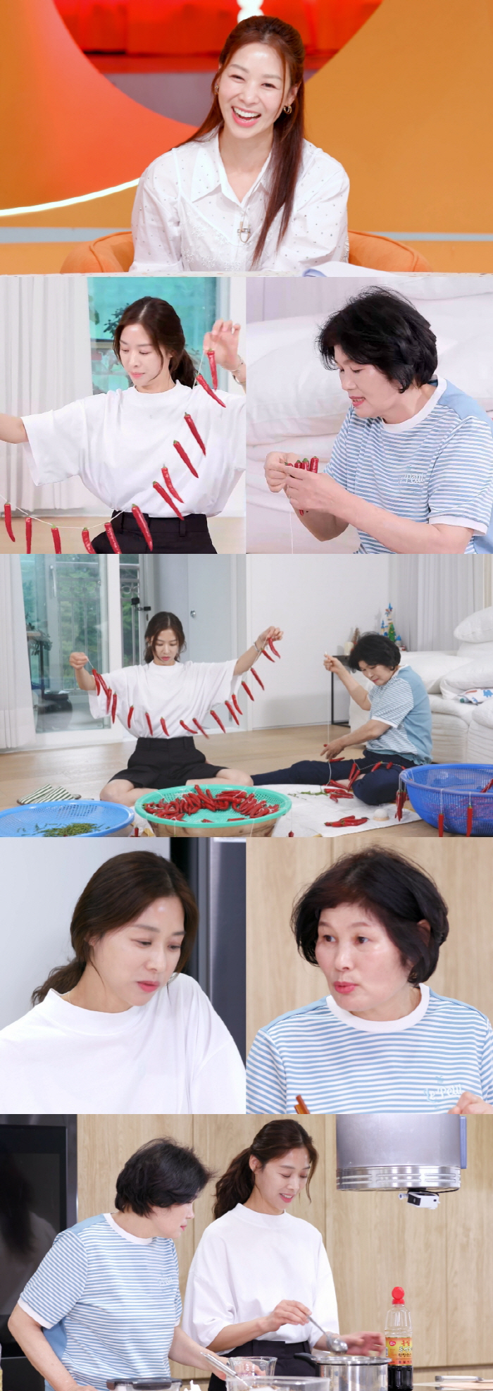 ♥ Kang Kyung-joon, forgiving Jang Shin-young, joined his mother...It doesn't suit me