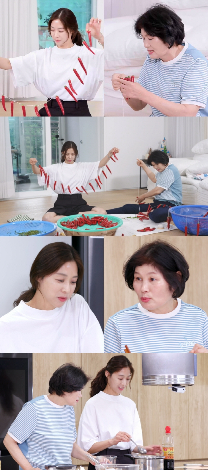 Kang Kyung-joon, forgiving of affair, Shin Jang-young, discord with his mother...It's a hot argument. It doesn't suit me