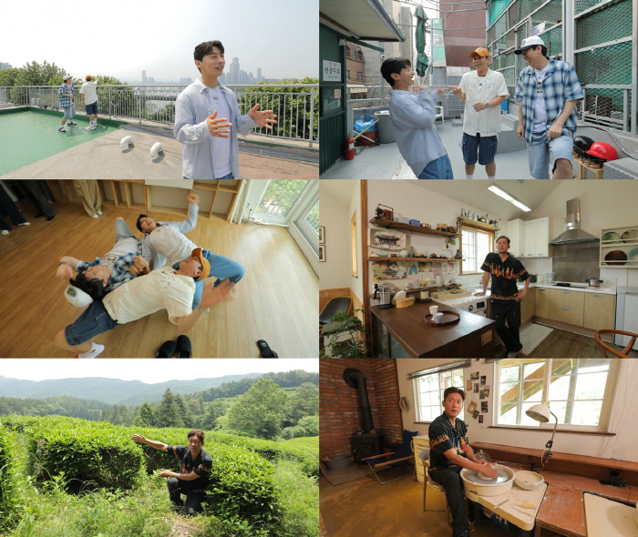 Kim Dae-ho, a leisurely retirement life...Go down to Seoul and look for a couple who rent a country house (Homes)