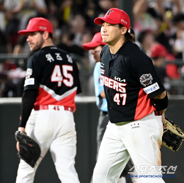 Kim Do-young was injured again. He couldn't laugh even if he didn't win KIA …Na Sung-beom won a 6-5 victory over Lotte for his crazy defense. 