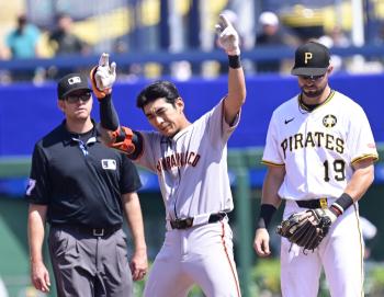 Lee Jung-hoo's revival  San Francisco's rebound SF Lee Jung-hoo, who is fully alive in the seventh batting order, exploded long balls in six consecutive games. The team is the winning series for the second time in a row