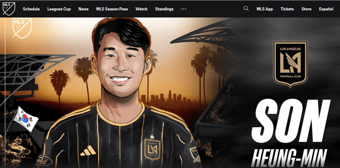 Link to go buy LA7 SON Uniform, Kook Ready MLS, Son Heung-min Marketing Start!Authentic 270,000 won X Replica 180,000 won