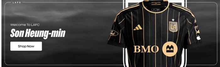 Link to go buy LA7 SON Uniform, Kook Ready MLS, Son Heung-min Marketing Start!Authentic 270,000 won X Replica 180,000 won