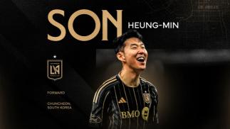  Soccer GOAT Son Heung-min will lift the trophy for fans who are confirmed to go to LAFC with the highest transfer fee ever
