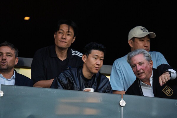 Soccer GOAT Son Heung-min will lift the trophy for fans who are confirmed to go to LAFC with the highest transfer fee ever
