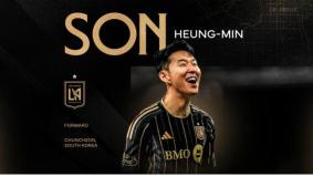  Son Heung-min's new soccer life begins! Joining LAFC...I'm proud to be a global icon