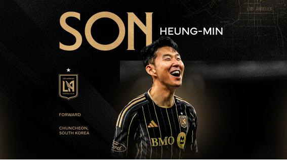 Son Heung-min's new soccer life begins! Joining LAFC...I'm proud to be a global icon