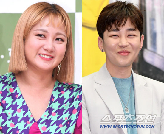 Park Na-rae and DinDin are suddenly getting off the train two days before the show
