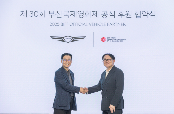 Partnership for the 9th consecutive year of wealth and Genesis...Supporting more than 100 protocol vehicles 
