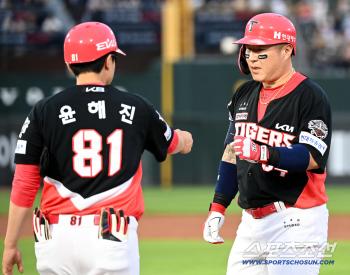  Choi Hyungwoo made a timely hit