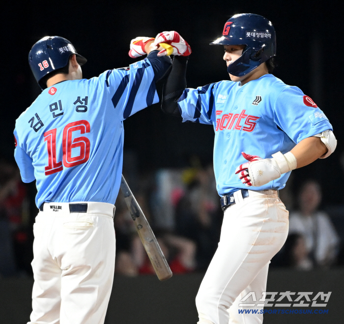  Han Tae-yang's three-run explosion succeeded in chasing Lotte by one point