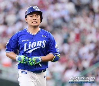 Kim Heon-gon's first RBI to take the lead