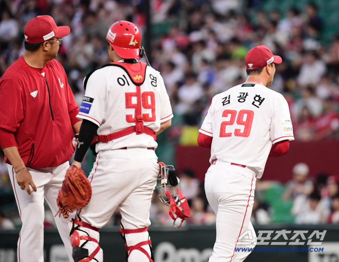  Kim Kwang-hyun's steel plate disappointed to fail to fill the 4th inning