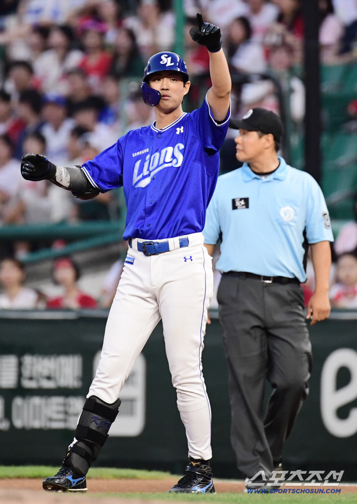  Koo Ja-wook SSG Kim Kwang-hyun's two-run timely hit