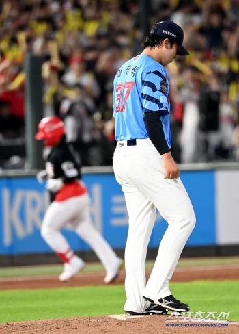  Lee Min-seok, Kim Sun-bin are allowed to make a two-run shot