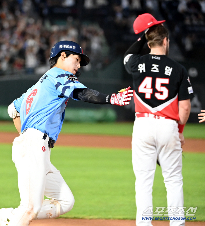  Three-run explosion Han Taeyang and Wizdom who are disappointed