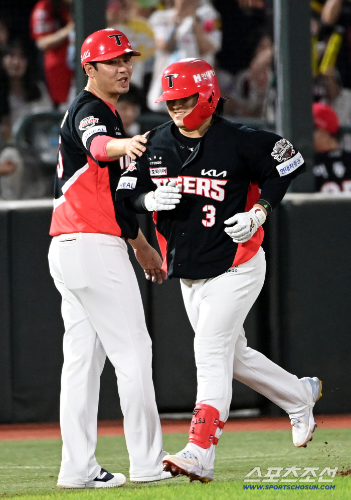  Two-run shot Kim Sunbin won rock-paper-scissors