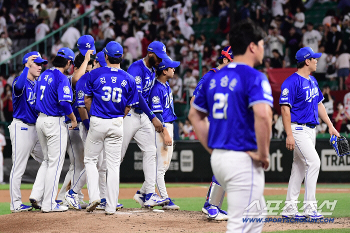  Winning series achieved by catching the winning Samsung SSG