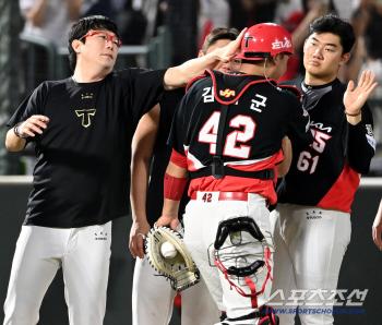  Yang Hyun-jong and Kim Tae-gun's helmet is full of affection